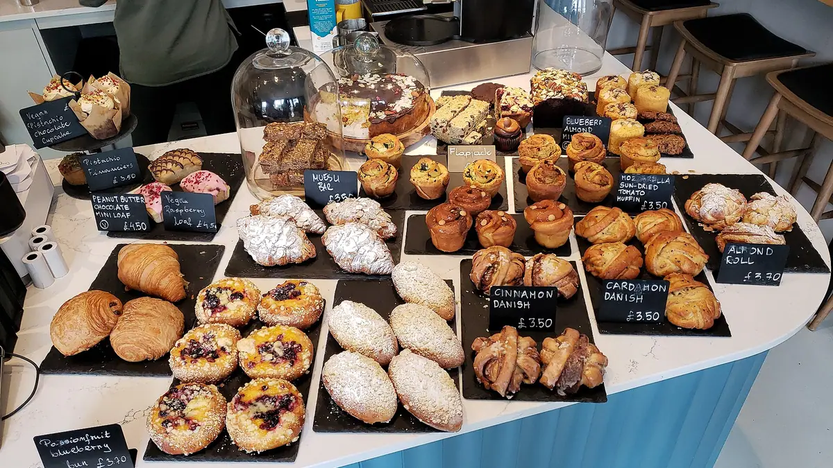 BabaBake Aldgate – bakery in Whitechapel, London